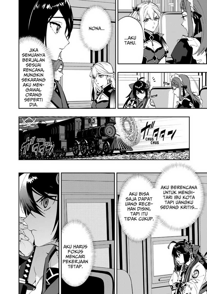 Hitokiri Shoujo Koushaku Reijou no Goei ni Naru Chapter 01 Gambar 17