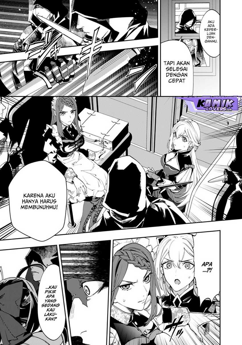 Hitokiri Shoujo Koushaku Reijou no Goei ni Naru Chapter 01 Gambar 20