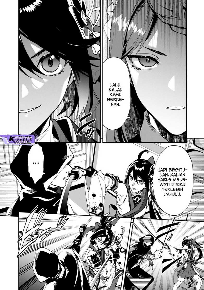 Hitokiri Shoujo Koushaku Reijou no Goei ni Naru Chapter 01 Gambar 23