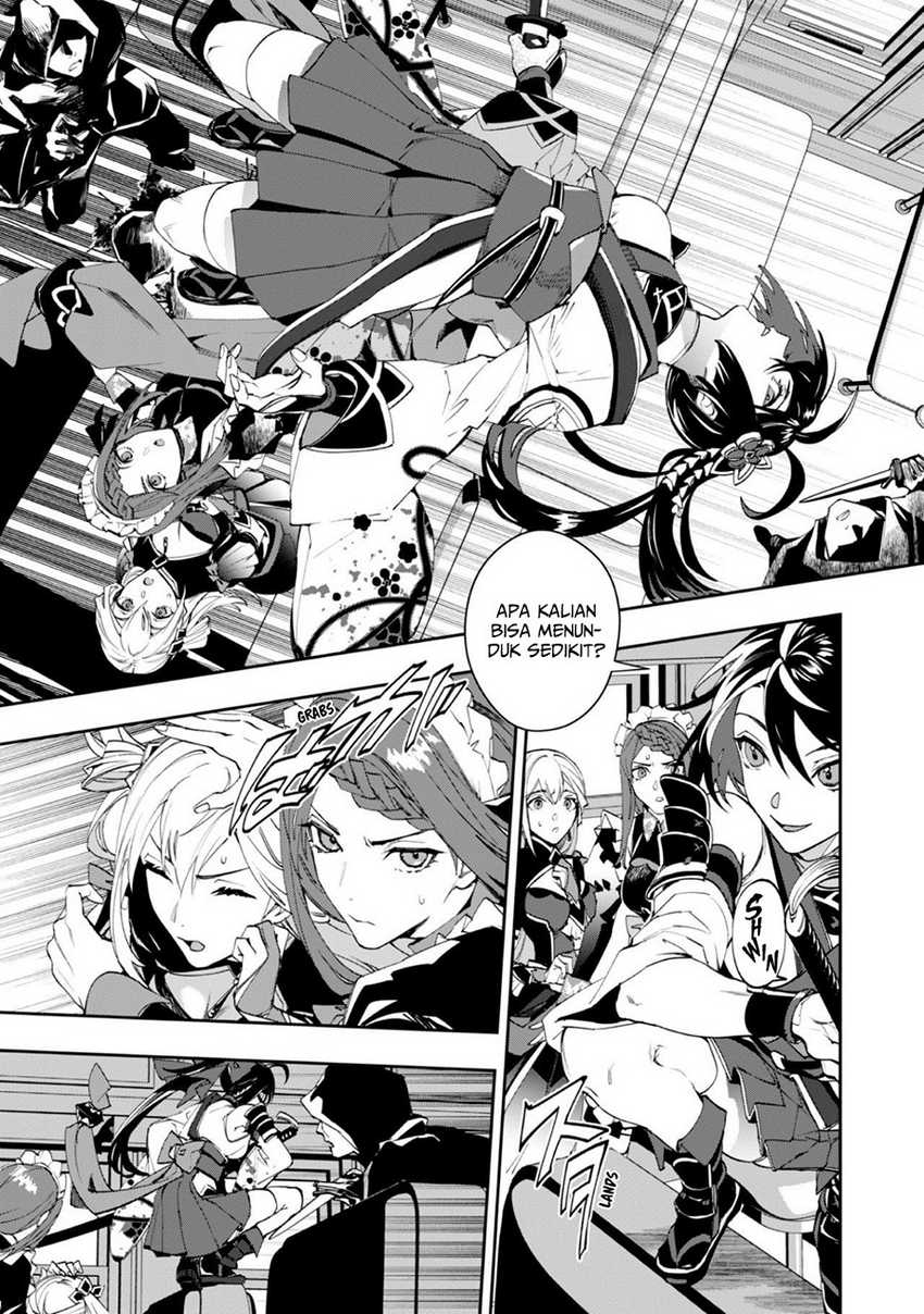 Hitokiri Shoujo Koushaku Reijou no Goei ni Naru Chapter 01 Gambar 26