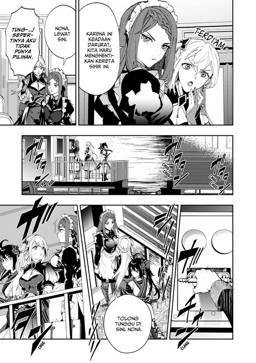 Hitokiri Shoujo Koushaku Reijou no Goei ni Naru Chapter 01 Gambar 28