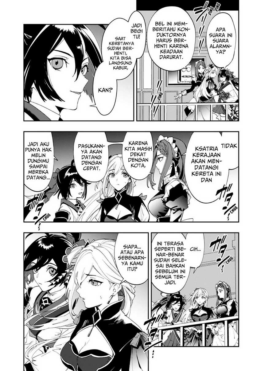 Hitokiri Shoujo Koushaku Reijou no Goei ni Naru Chapter 01 Gambar 29