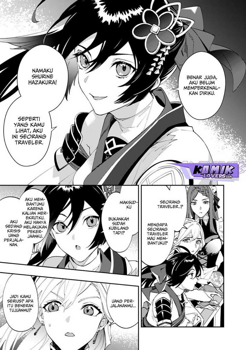 Hitokiri Shoujo Koushaku Reijou no Goei ni Naru Chapter 01 Gambar 30