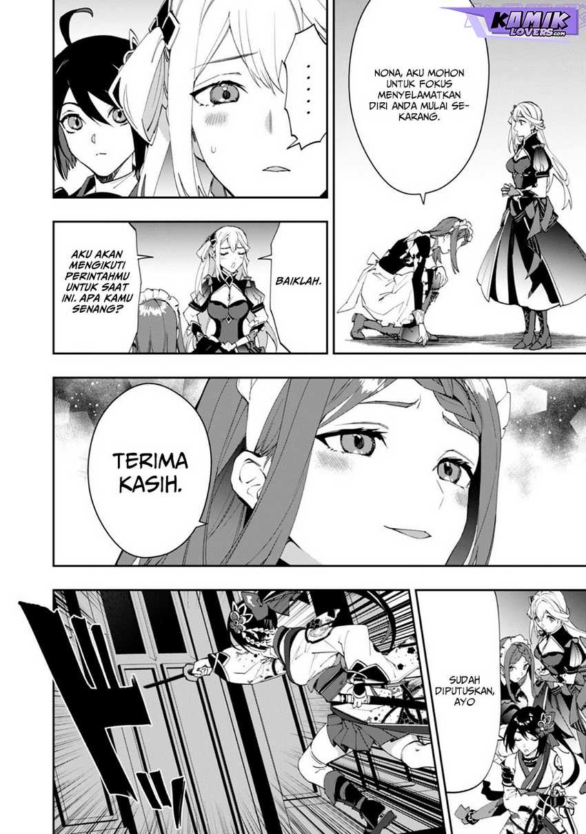 Hitokiri Shoujo Koushaku Reijou no Goei ni Naru Chapter 01 Gambar 33