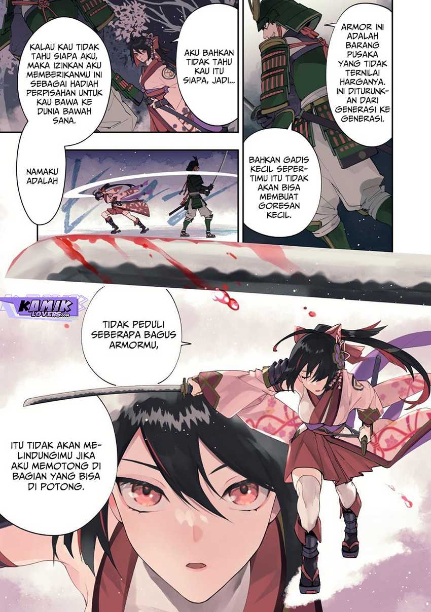 Hitokiri Shoujo Koushaku Reijou no Goei ni Naru Chapter 01 Gambar 4