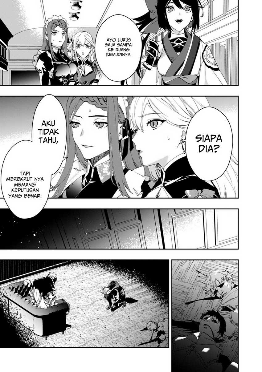 Hitokiri Shoujo Koushaku Reijou no Goei ni Naru Chapter 01 Gambar 40
