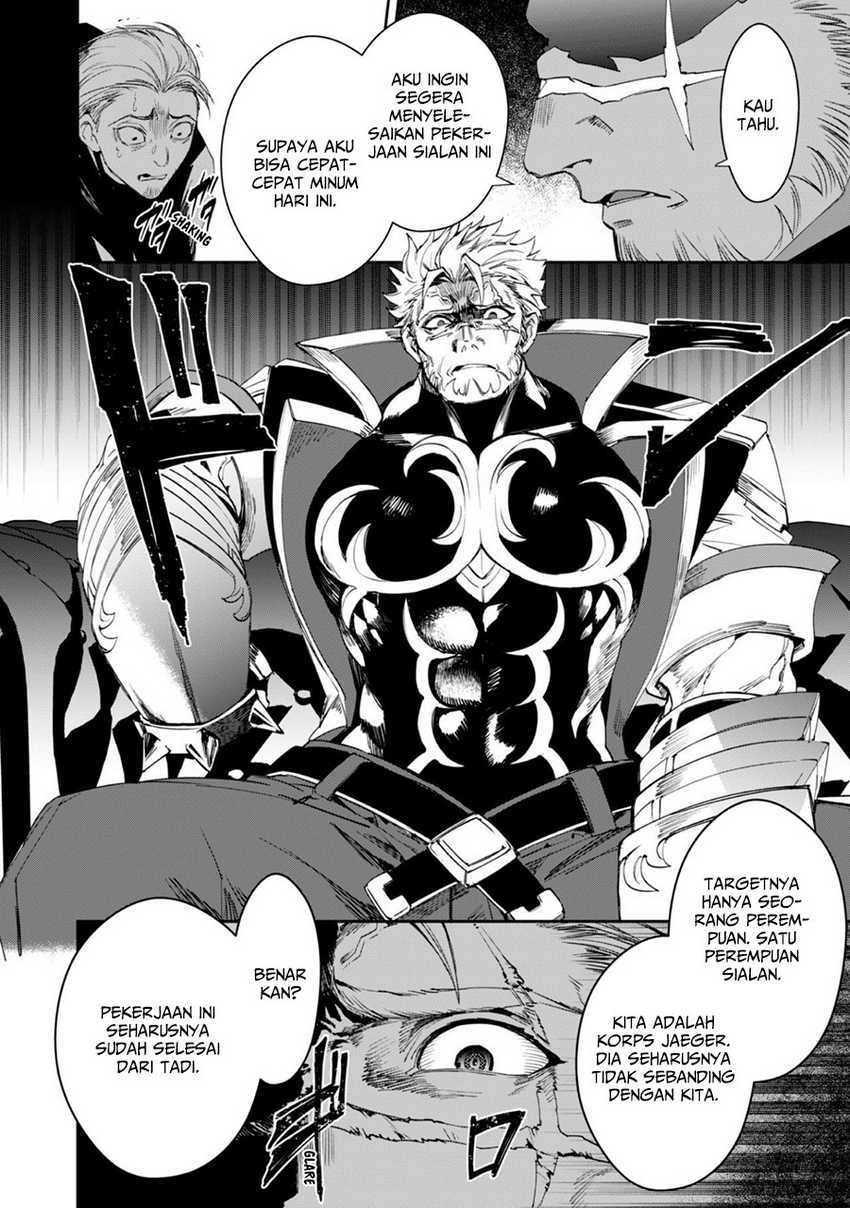 Hitokiri Shoujo Koushaku Reijou no Goei ni Naru Chapter 01 Gambar 41