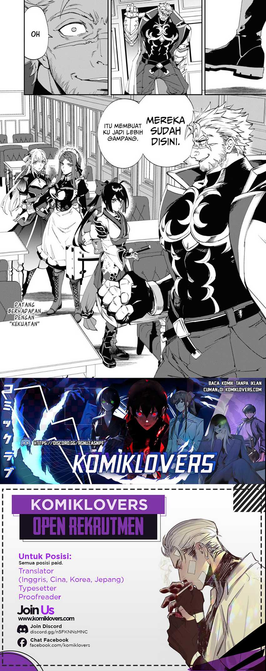 Hitokiri Shoujo Koushaku Reijou no Goei ni Naru Chapter 01 Gambar 45