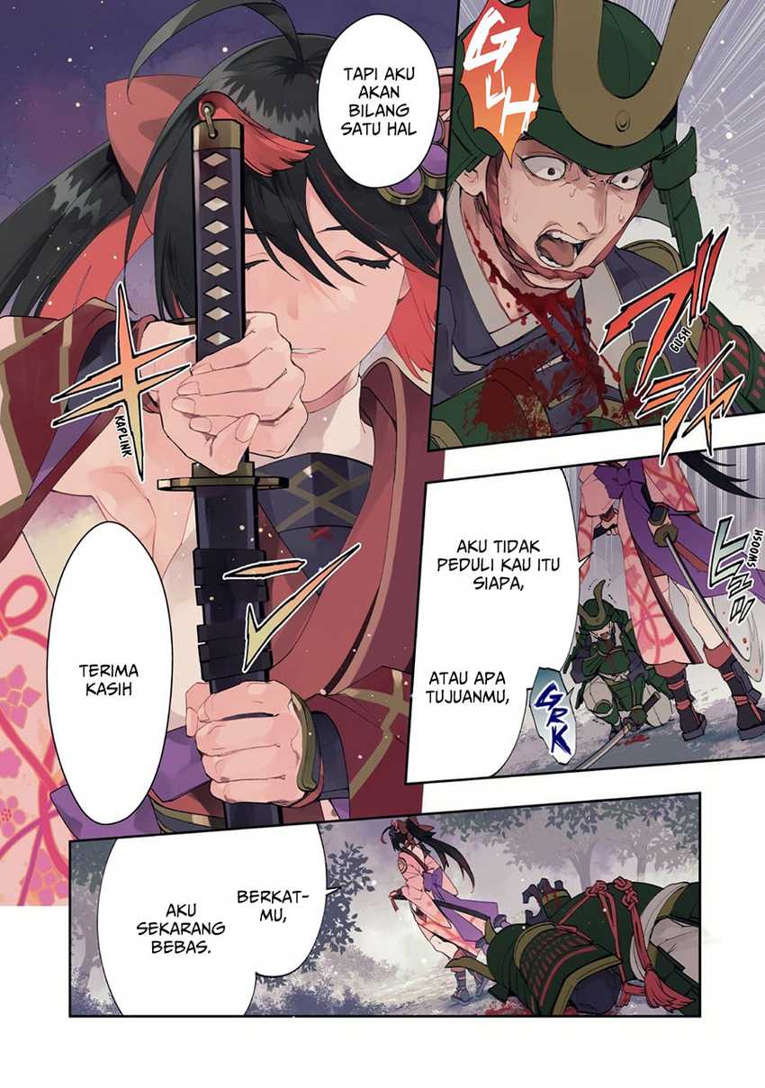 Hitokiri Shoujo Koushaku Reijou no Goei ni Naru Chapter 01 Gambar 5