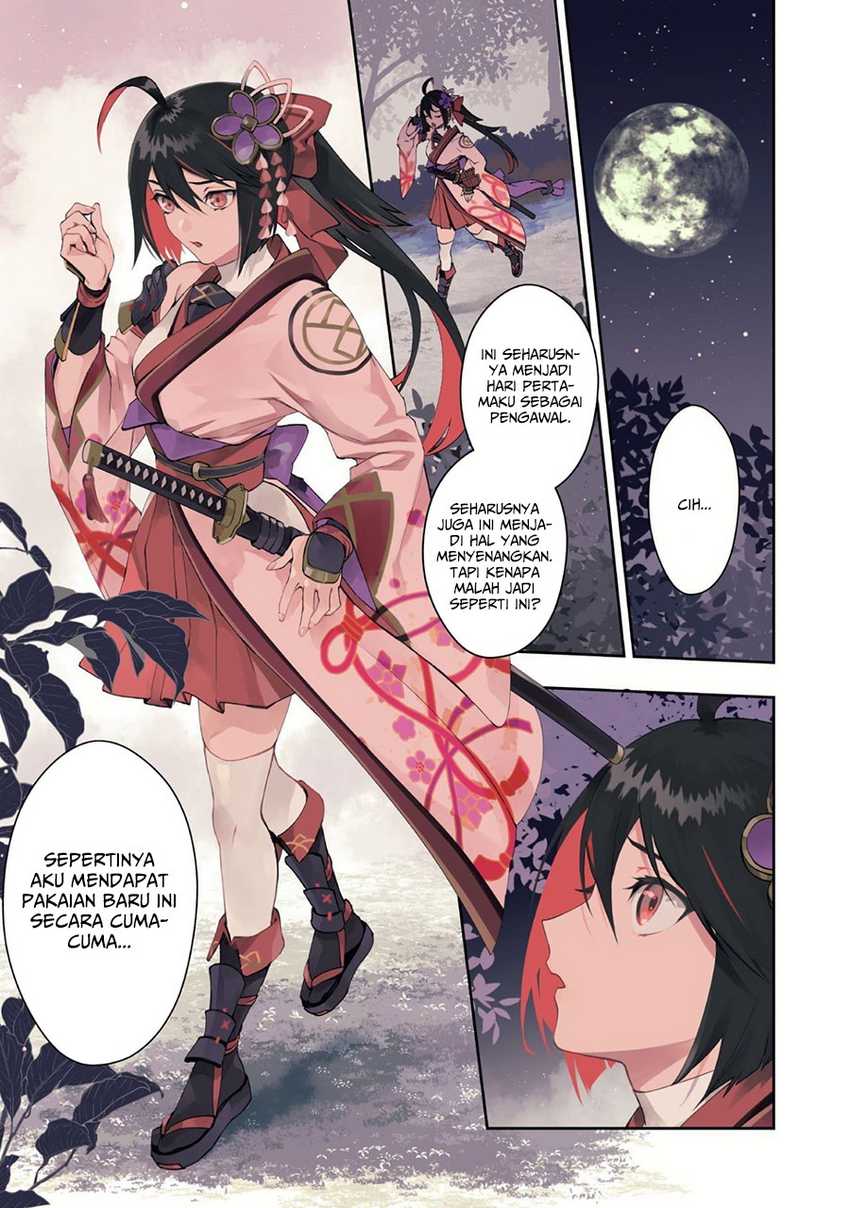 Hitokiri Shoujo Koushaku Reijou no Goei ni Naru Chapter 01 Gambar 6