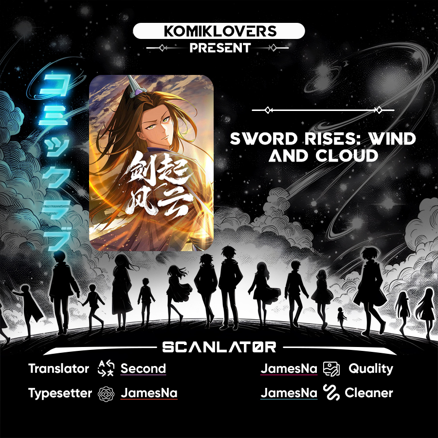 Baca Komik Sword Rises: Wind and Cloud Chapter 02 Gambar 1