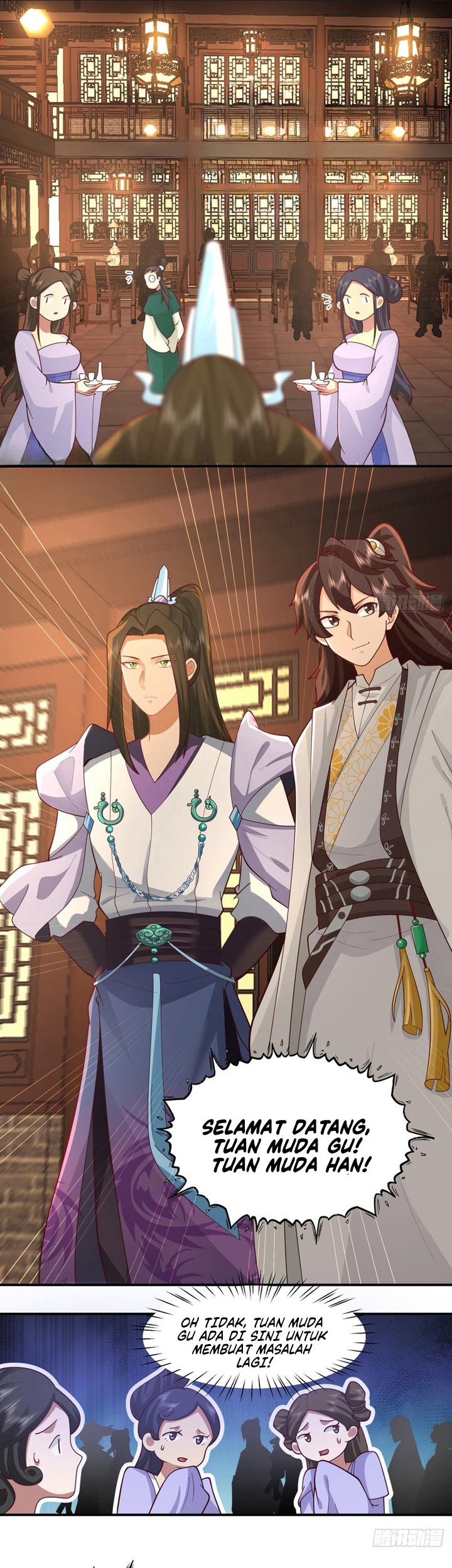 Sword Rises: Wind and Cloud Chapter 02 Gambar 18
