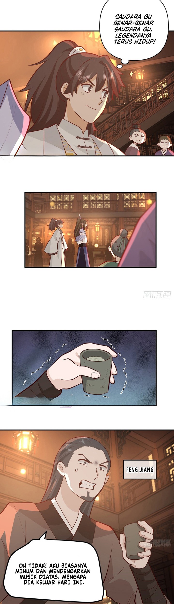 Sword Rises: Wind and Cloud Chapter 02 Gambar 20