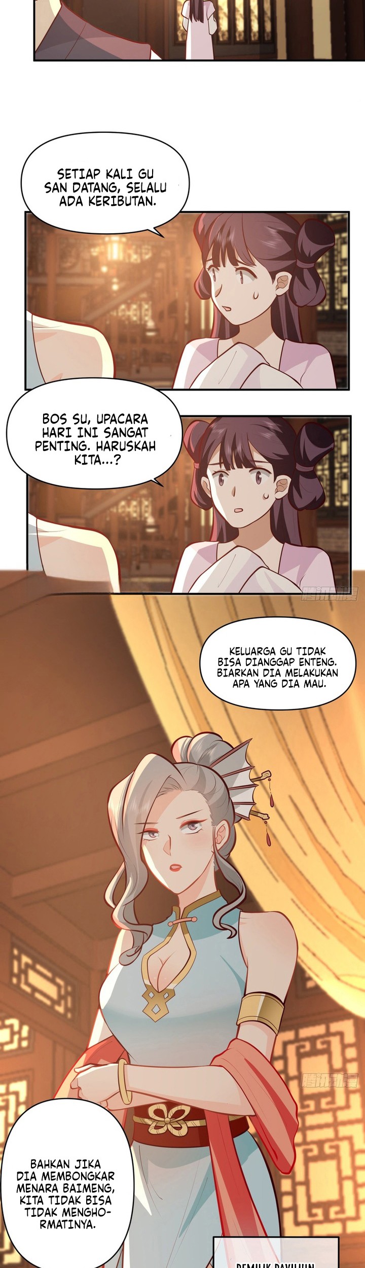 Sword Rises: Wind and Cloud Chapter 02 Gambar 22