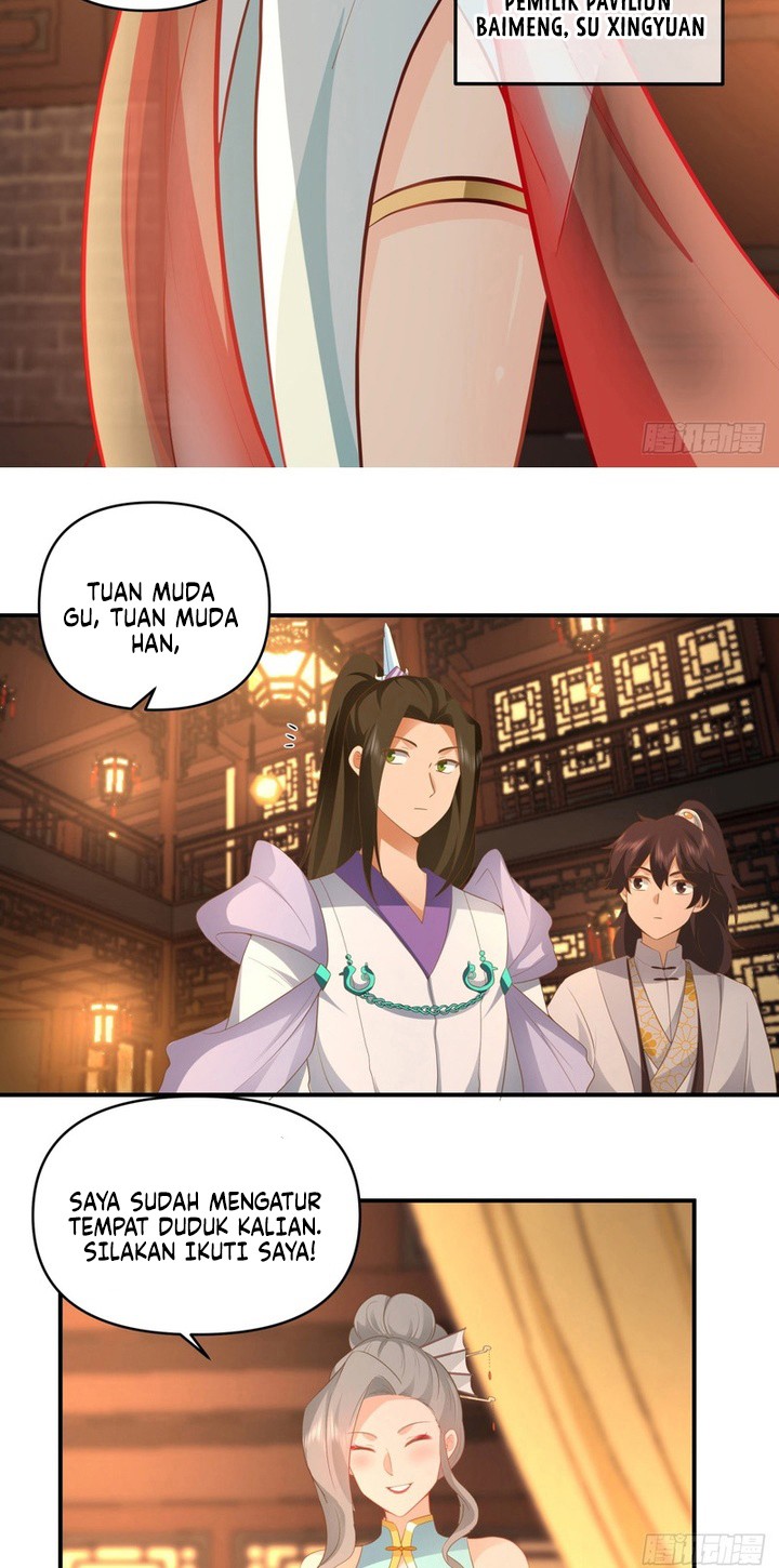 Sword Rises: Wind and Cloud Chapter 02 Gambar 23