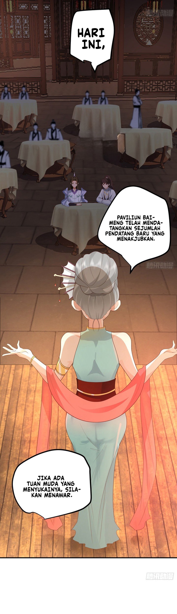 Sword Rises: Wind and Cloud Chapter 02 Gambar 26