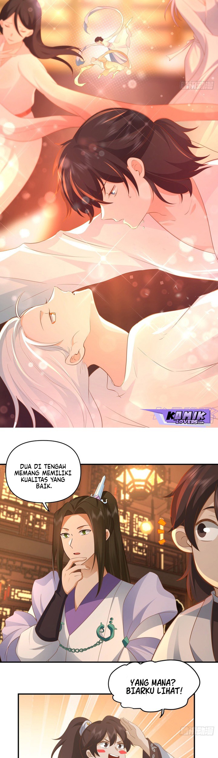 Sword Rises: Wind and Cloud Chapter 02 Gambar 32