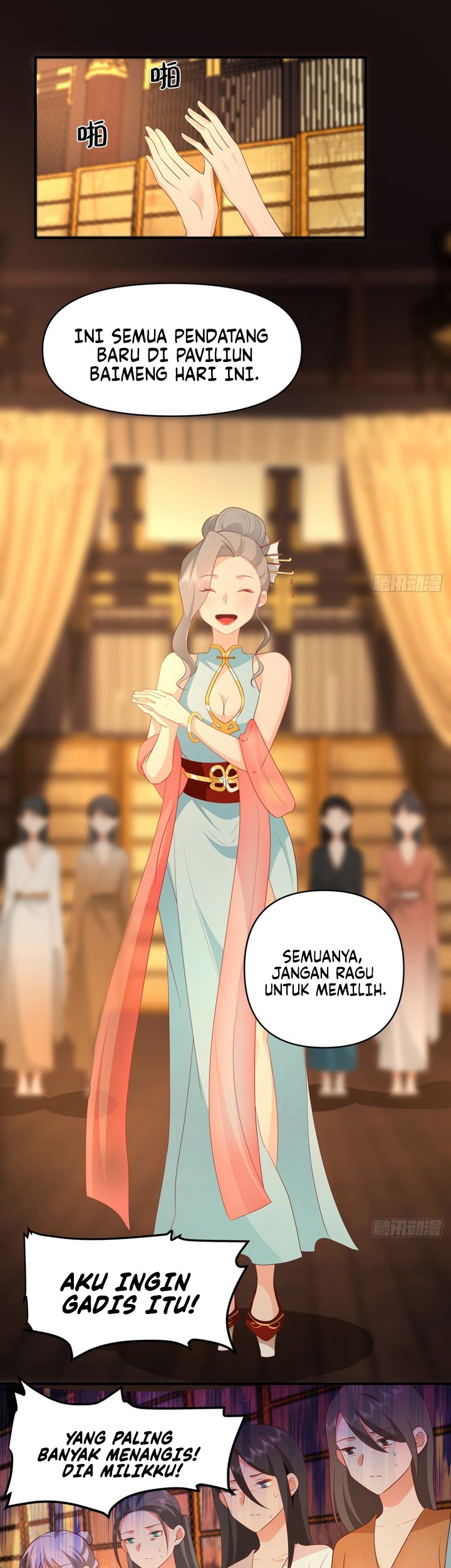 Sword Rises: Wind and Cloud Chapter 02 Gambar 34