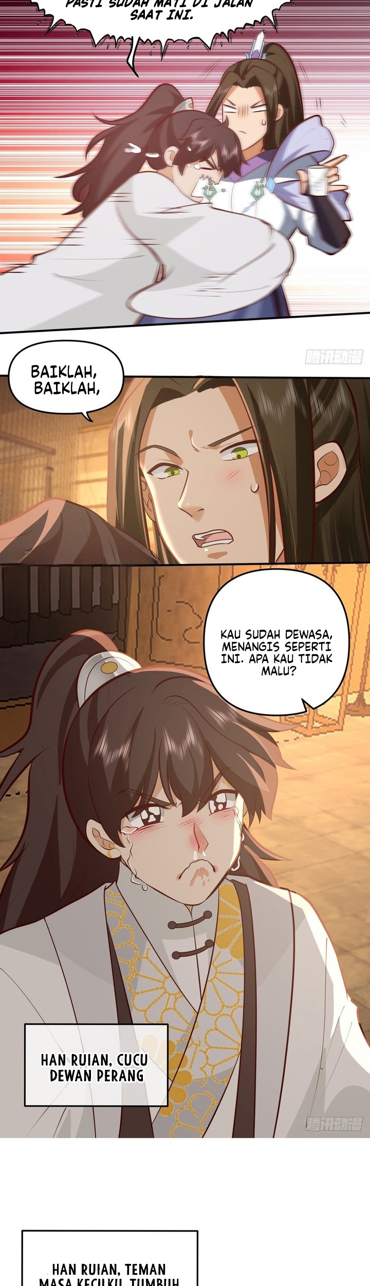 Sword Rises: Wind and Cloud Chapter 02 Gambar 6