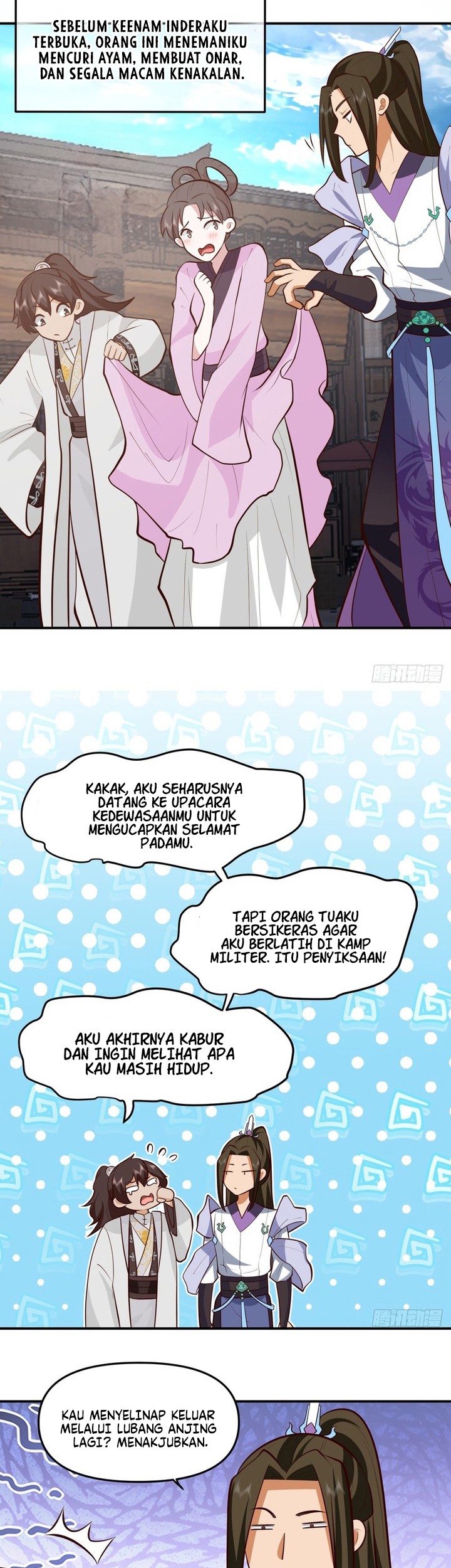 Sword Rises: Wind and Cloud Chapter 02 Gambar 8