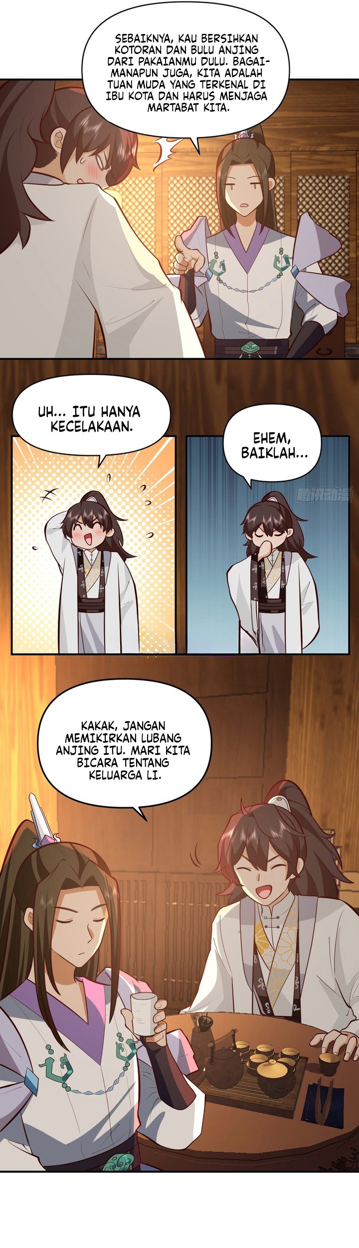 Sword Rises: Wind and Cloud Chapter 02 Gambar 10