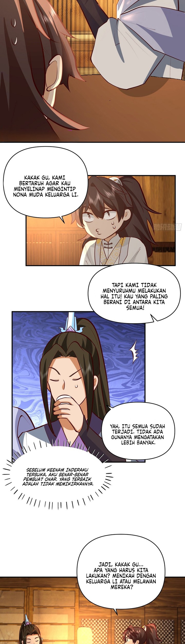 Sword Rises: Wind and Cloud Chapter 02 Gambar 12