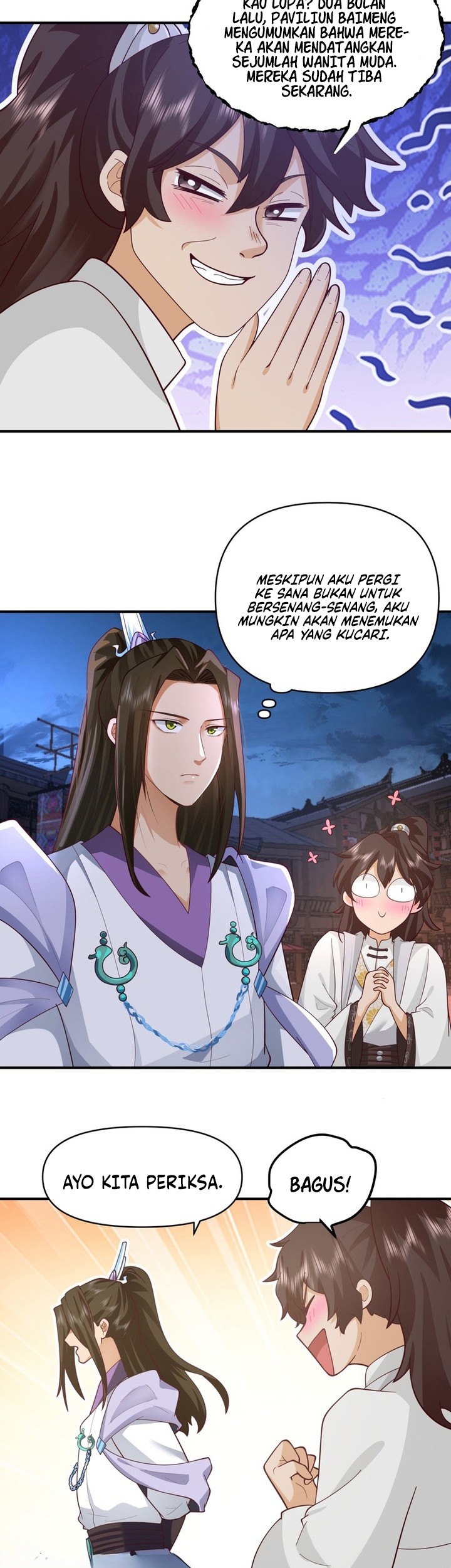 Sword Rises: Wind and Cloud Chapter 02 Gambar 16