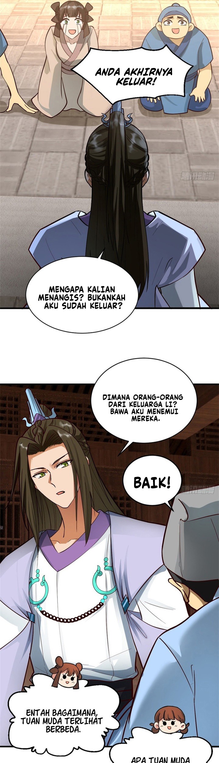 Sword Rises: Wind and Cloud Chapter 01 Gambar 18