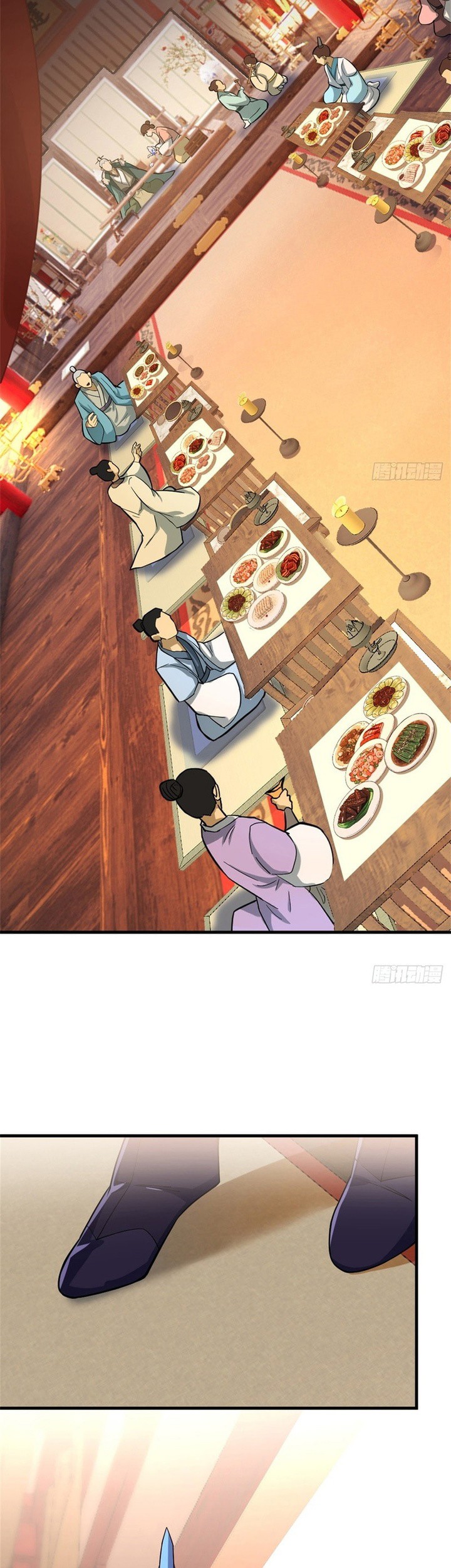 Sword Rises: Wind and Cloud Chapter 01 Gambar 20