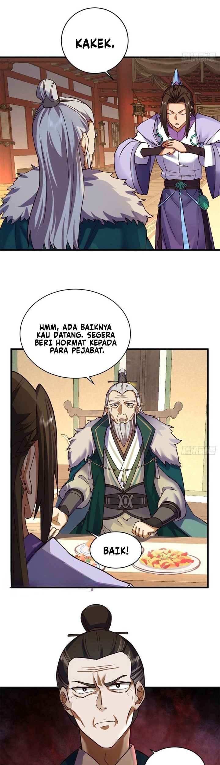 Sword Rises: Wind and Cloud Chapter 01 Gambar 22