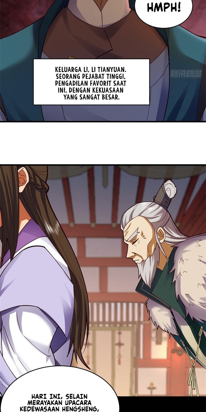Sword Rises: Wind and Cloud Chapter 01 Gambar 23