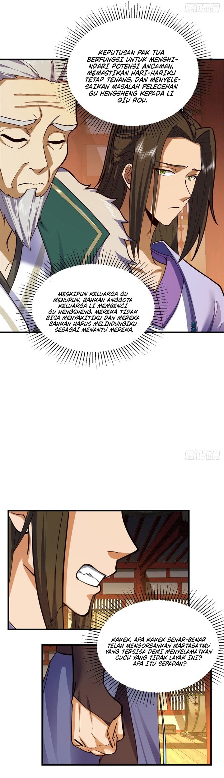Sword Rises: Wind and Cloud Chapter 01 Gambar 26