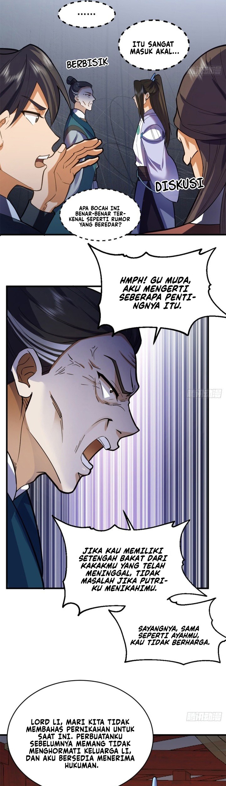 Sword Rises: Wind and Cloud Chapter 01 Gambar 34