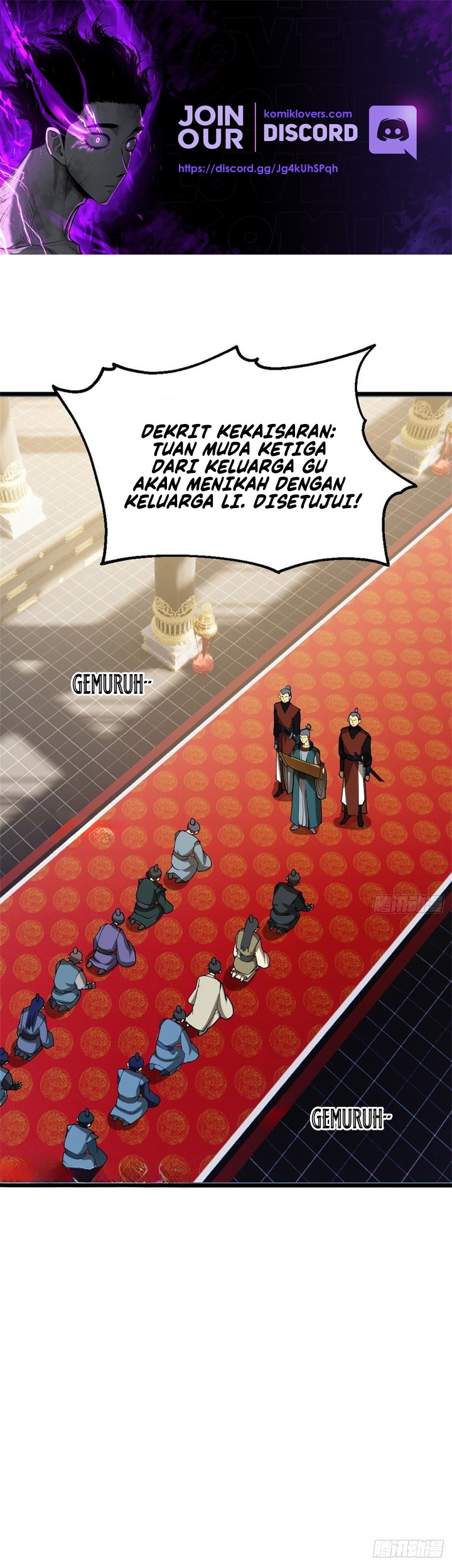Baca Sword Rises: Wind and Cloud Chapter 01 Gambar 2