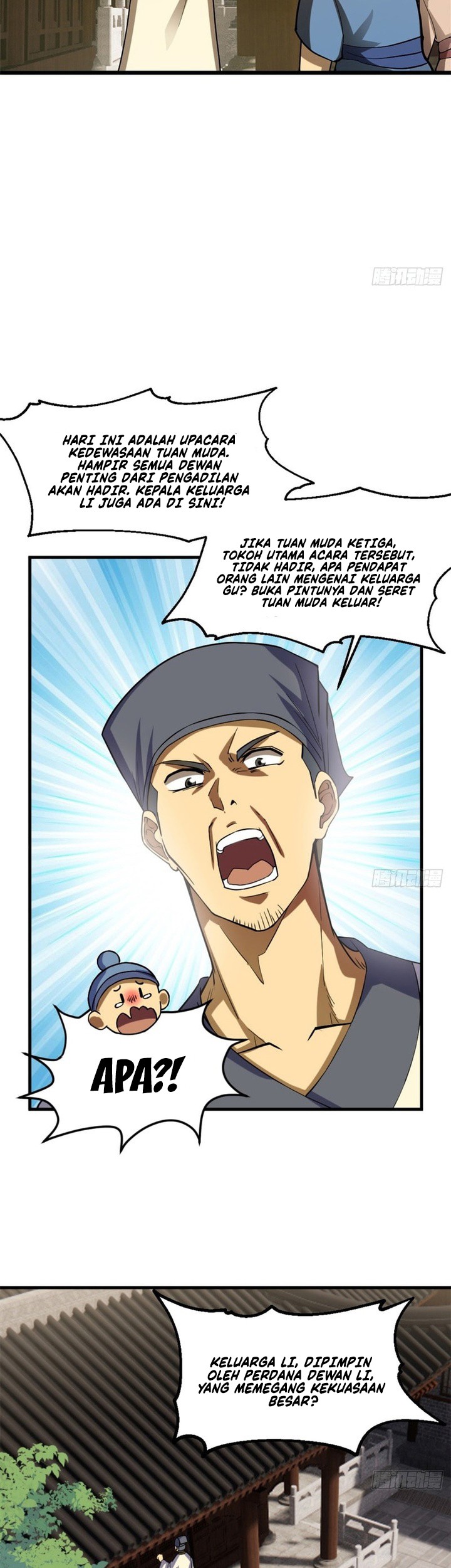 Sword Rises: Wind and Cloud Chapter 01 Gambar 6