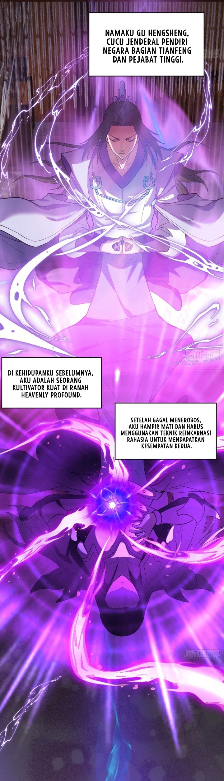 Sword Rises: Wind and Cloud Chapter 01 Gambar 10