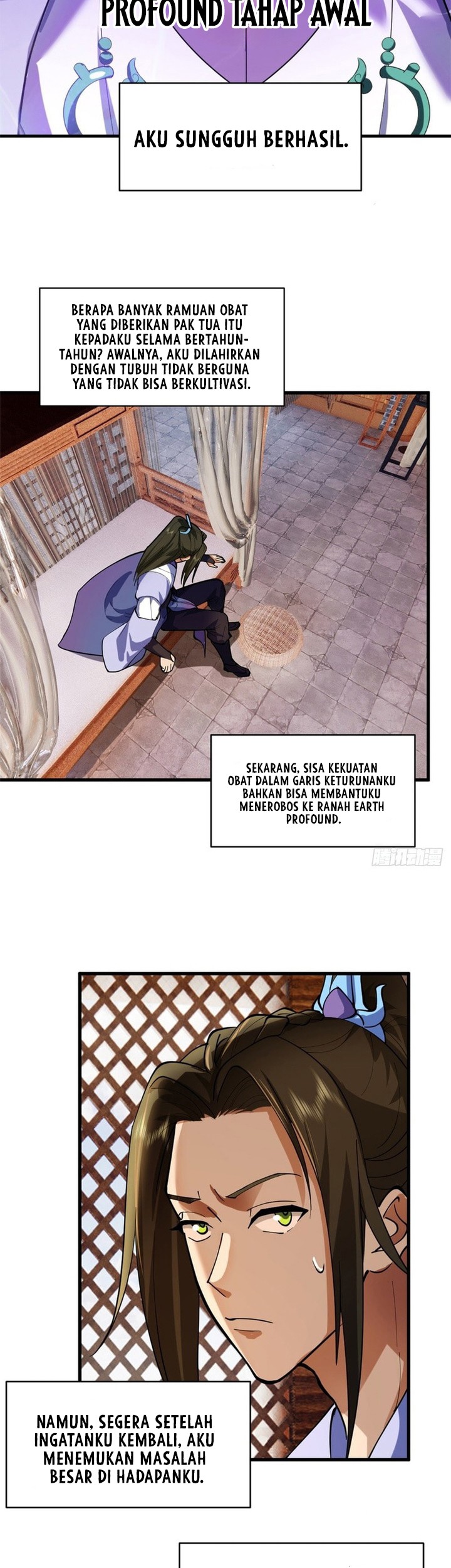 Sword Rises: Wind and Cloud Chapter 01 Gambar 12