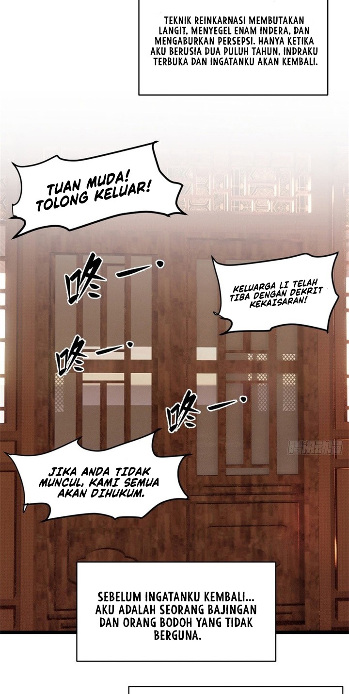 Sword Rises: Wind and Cloud Chapter 01 Gambar 13