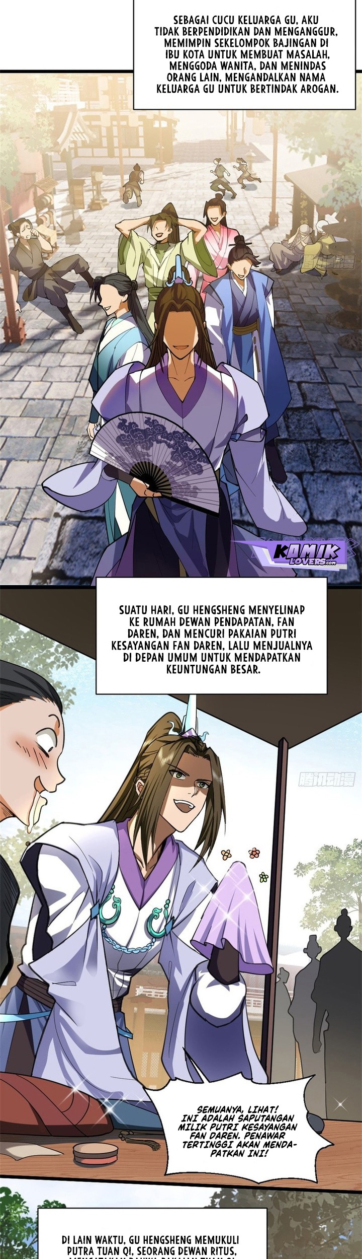 Sword Rises: Wind and Cloud Chapter 01 Gambar 14