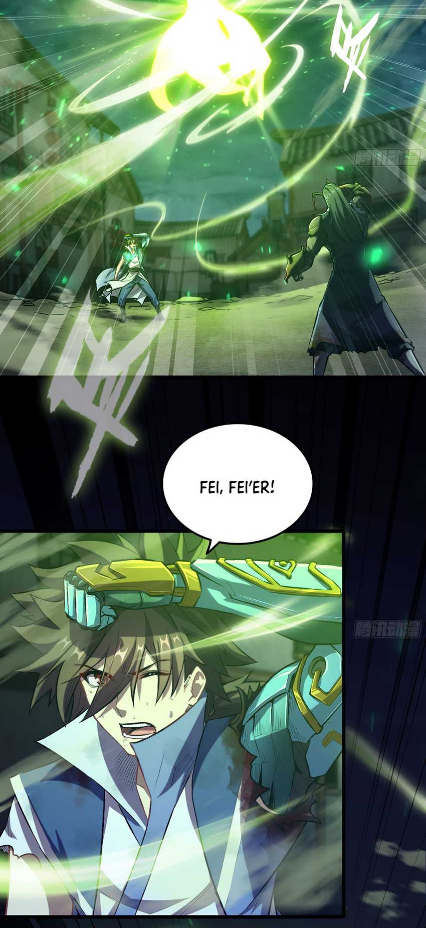 Forged Immortal Chapter 09 Gambar 13