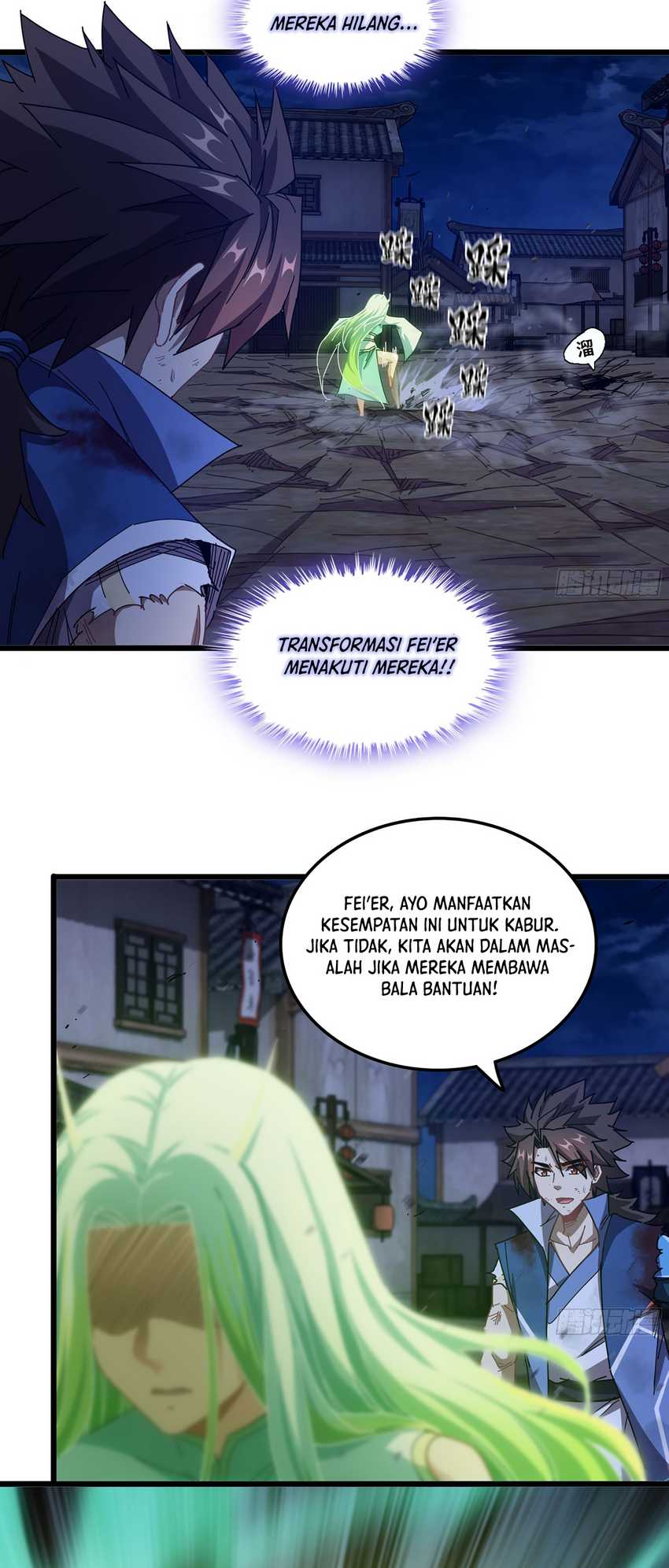 Forged Immortal Chapter 09 Gambar 37
