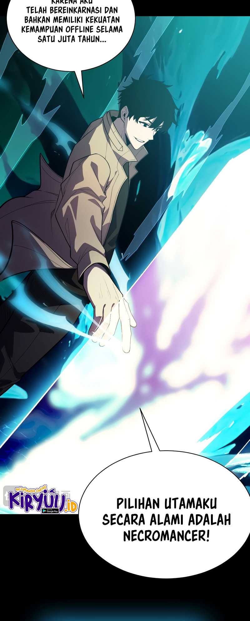 I Awoke as a God After Auto Battling For a Million Years (Idle Player Returns as a God) Chapter 01 Gambar 51