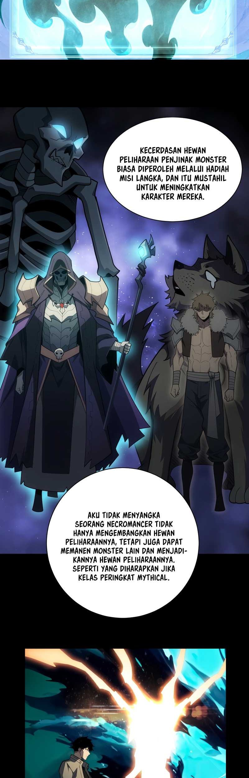 I Awoke as a God After Auto Battling For a Million Years (Idle Player Returns as a God) Chapter 01 Gambar 54