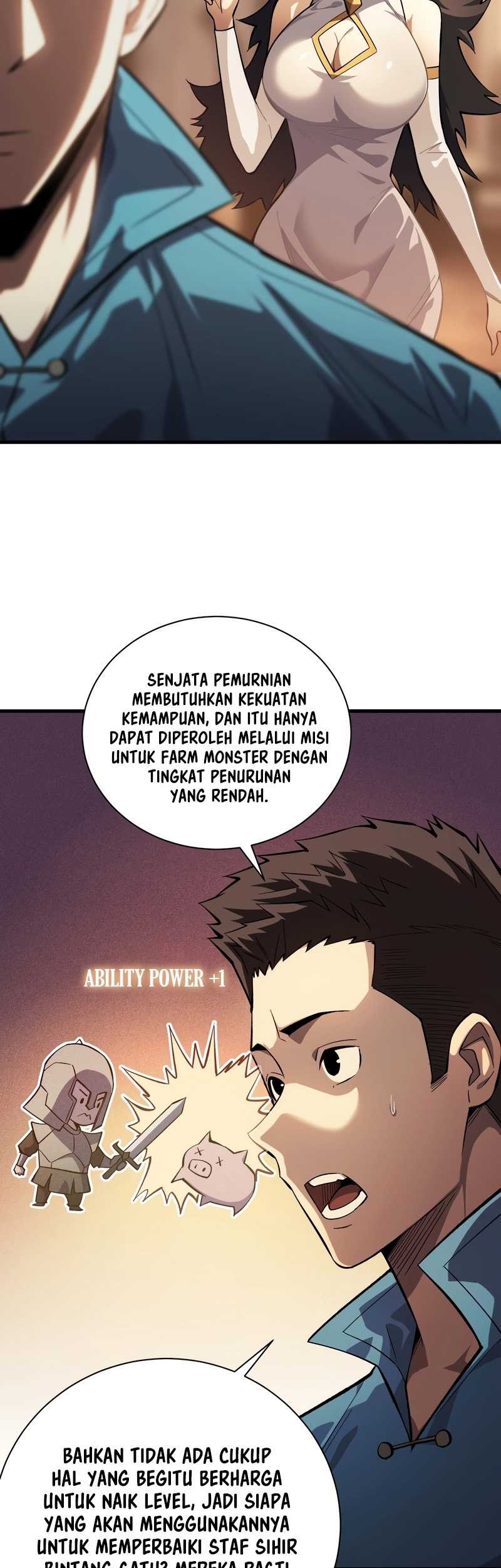 I Awoke as a God After Auto Battling For a Million Years (Idle Player Returns as a God) Chapter 01 Gambar 68