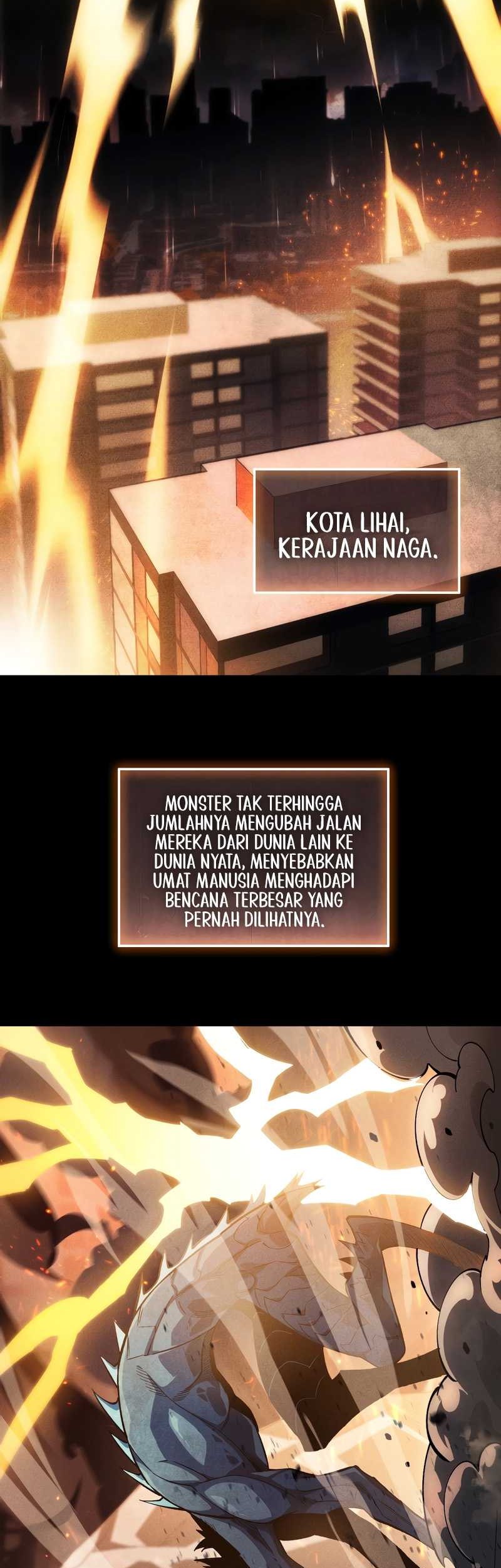 I Awoke as a God After Auto Battling For a Million Years (Idle Player Returns as a God) Chapter 01 Gambar 4