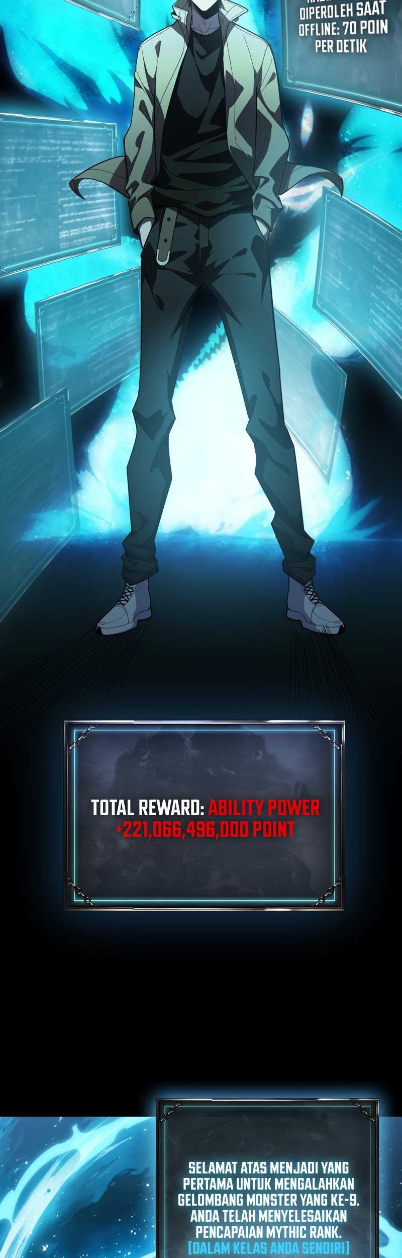 I Awoke as a God After Auto Battling For a Million Years (Idle Player Returns as a God) Chapter 01 Gambar 44