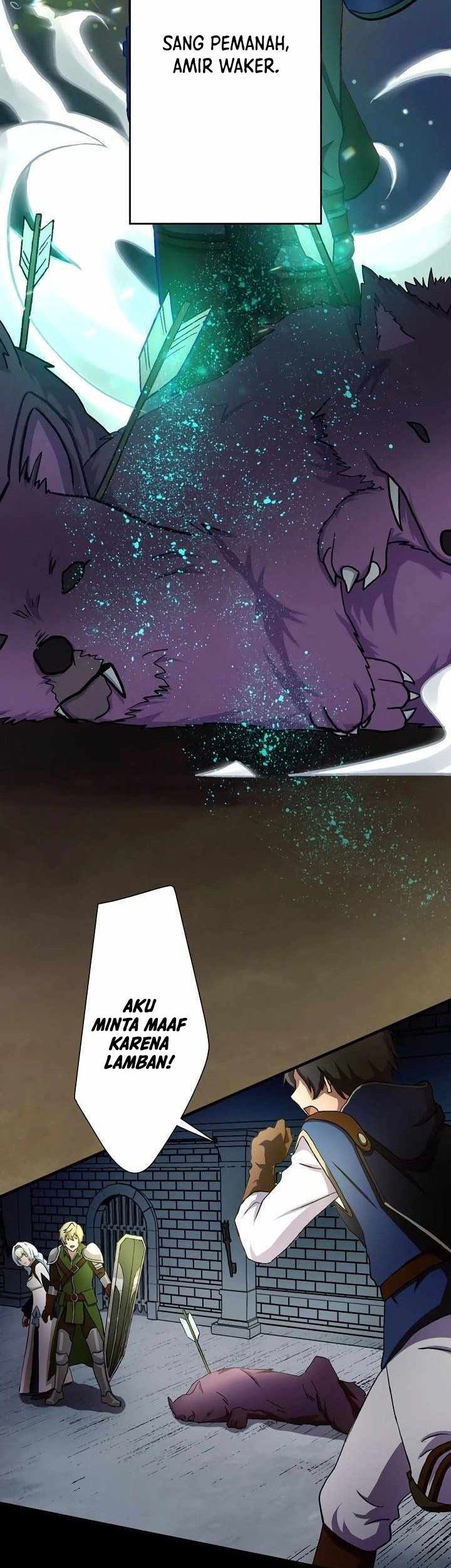 The Invincible Banished Shadow Archer Chapter 01 Gambar 33