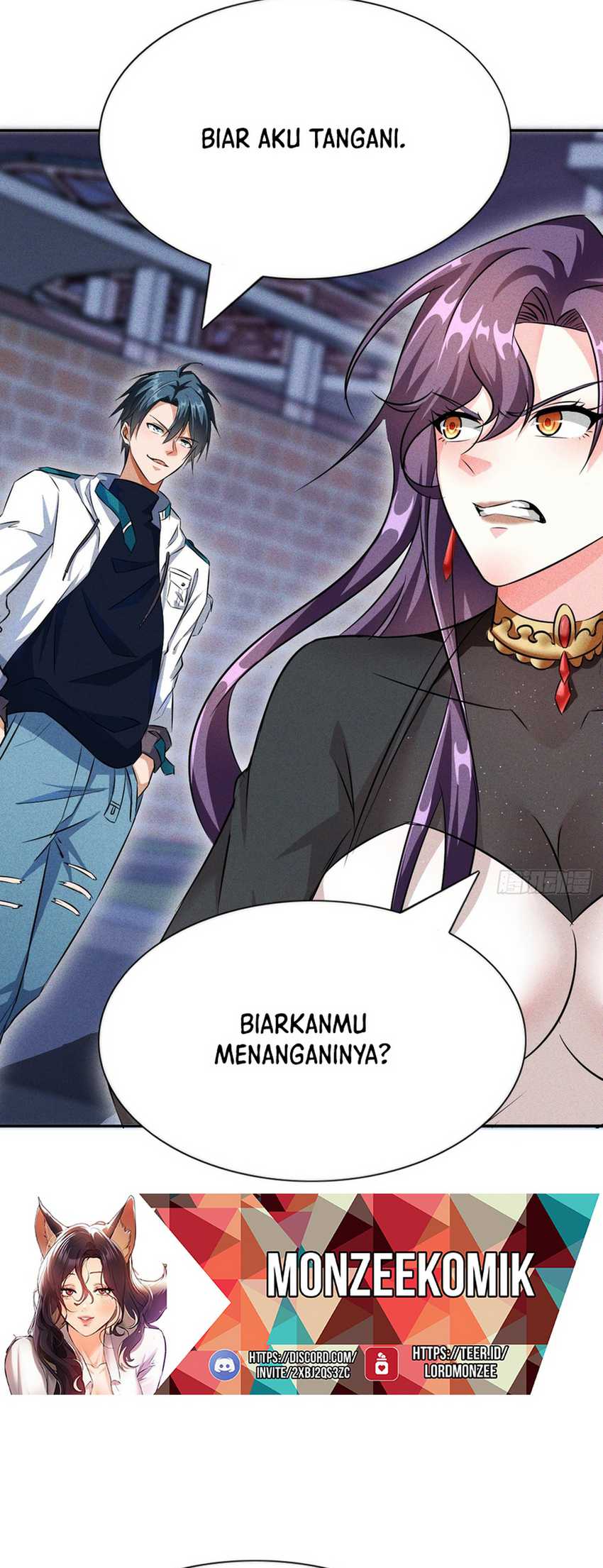 My Invincible Counter-Routine Chapter 06 Gambar 20