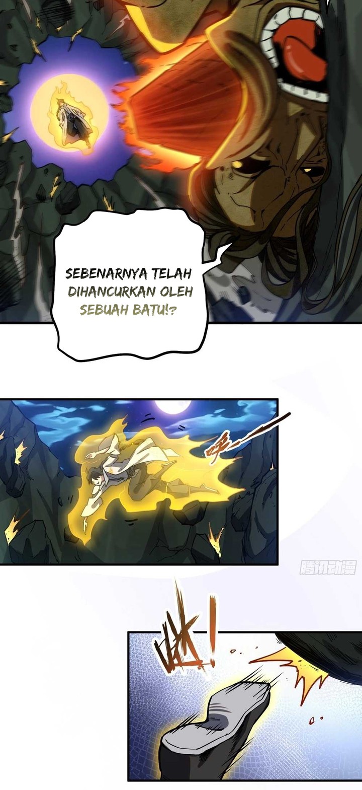 When the Strange Gods Cause Chaos, I Turn My Hand and Slay Them Chapter 01 Gambar 16