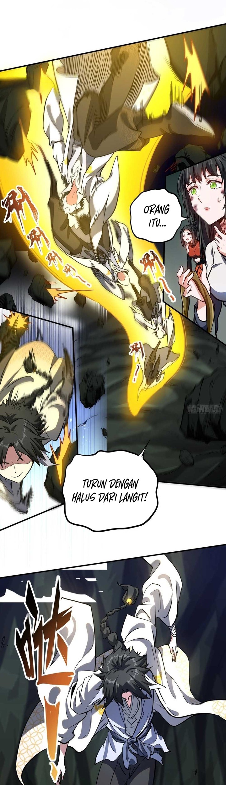 When the Strange Gods Cause Chaos, I Turn My Hand and Slay Them Chapter 01 Gambar 17